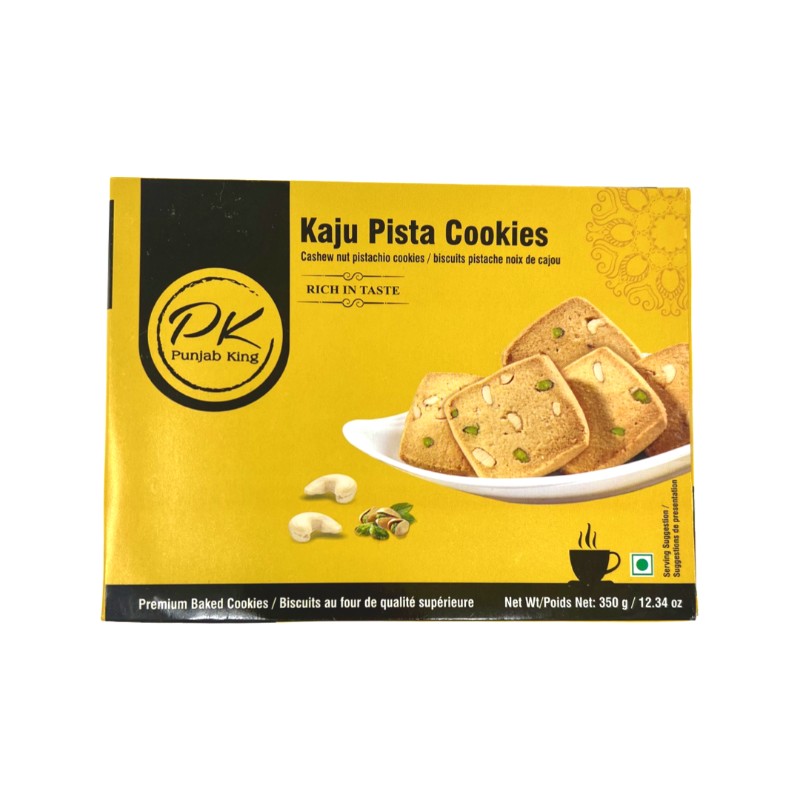 Punjab King Punjab King Kaju Pista Cookies 350 GM