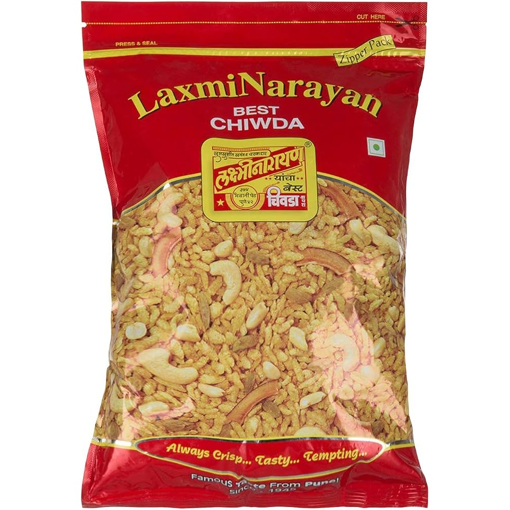 LAXMI NARAYAN CHIWDA 400 GM