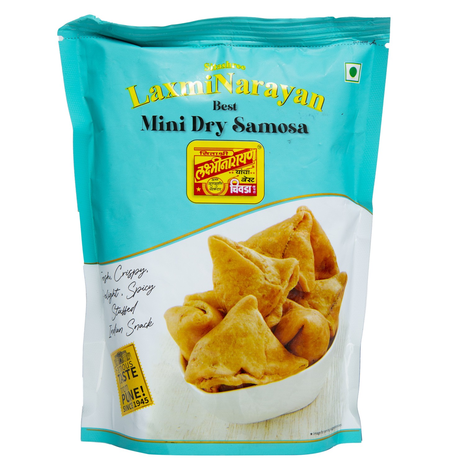 LAXMI NARAYAN MINI DRY SAMOSA 200 GM