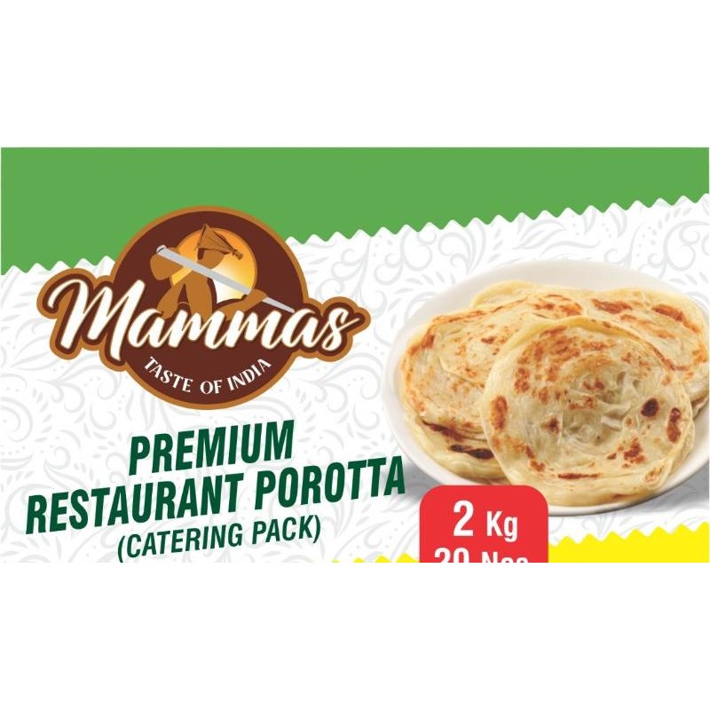 CROWN MALABAR RESTAURANT POROTTA 2 KG