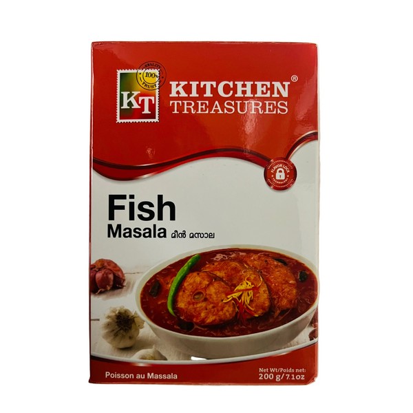 KT FISH CURRY 200 GM