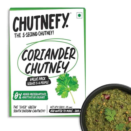 Coriander Chutney 500 Gm 2449 Gm