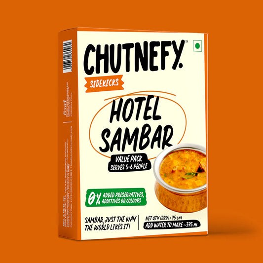 Chutneey Hotel Sambar 75 Gm