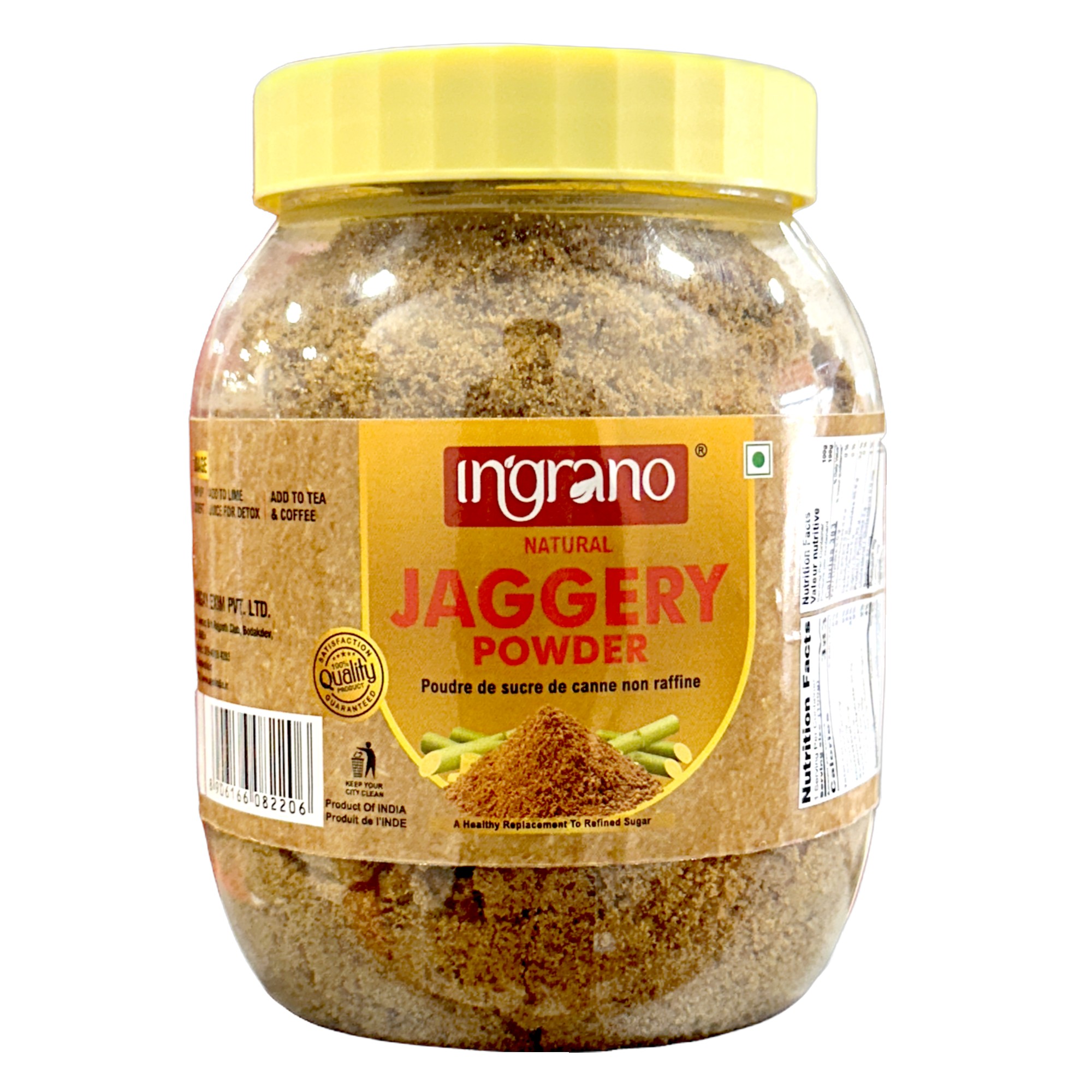 INGRANO JAGGERY POWDER 500 GM