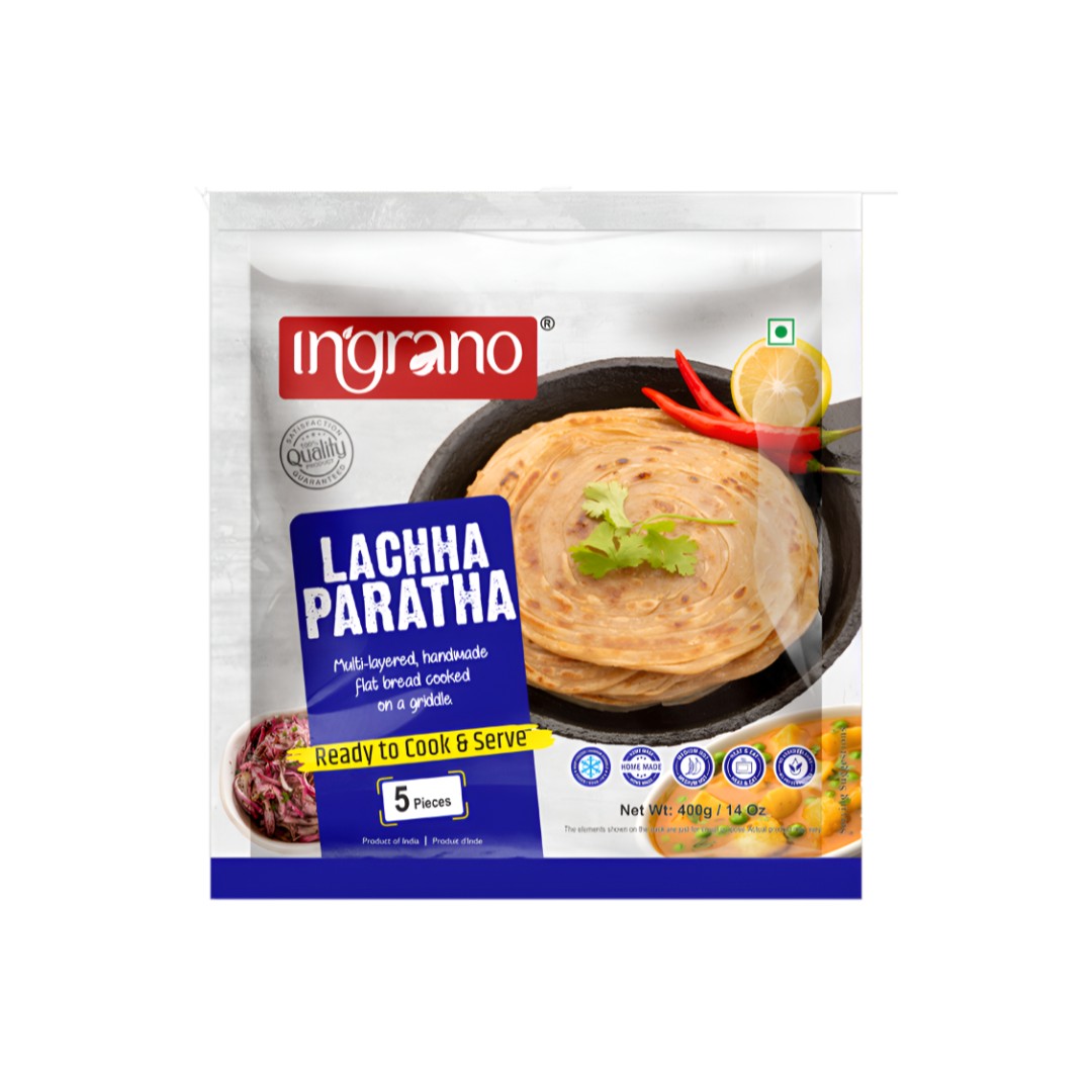 INGRANO ALOO PARATHA 400 GM