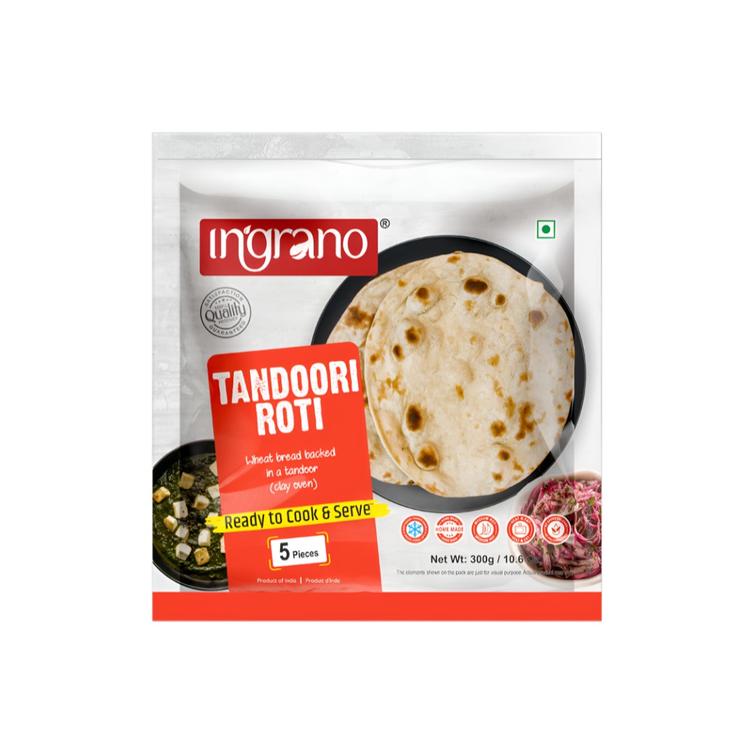 INGRANO TANDOORI ROTI 300 GM