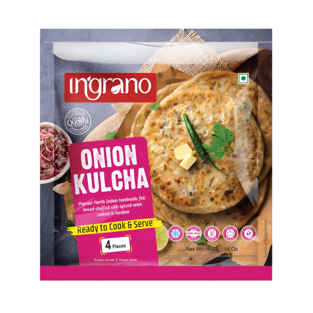 INGRANO ONION KULCHA 400 GM