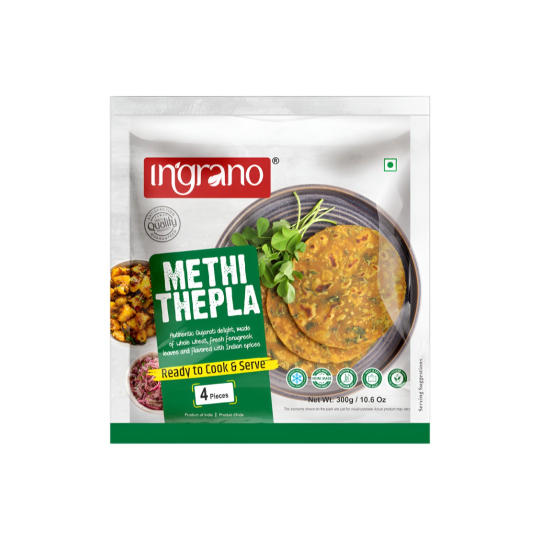 INGRANO METHI THEPLA 240 GM