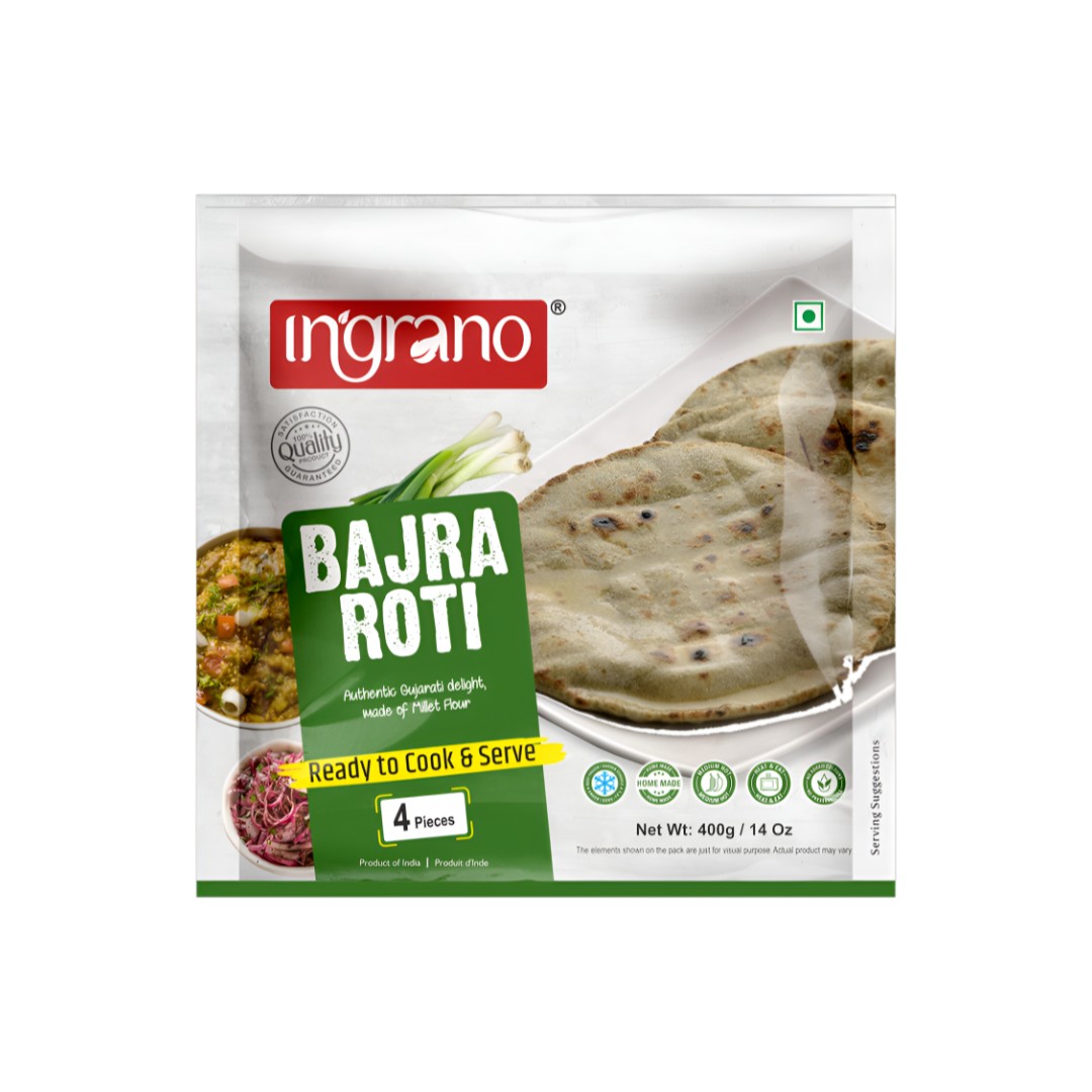 INGRANO BAJRI ROTI 400 GM
