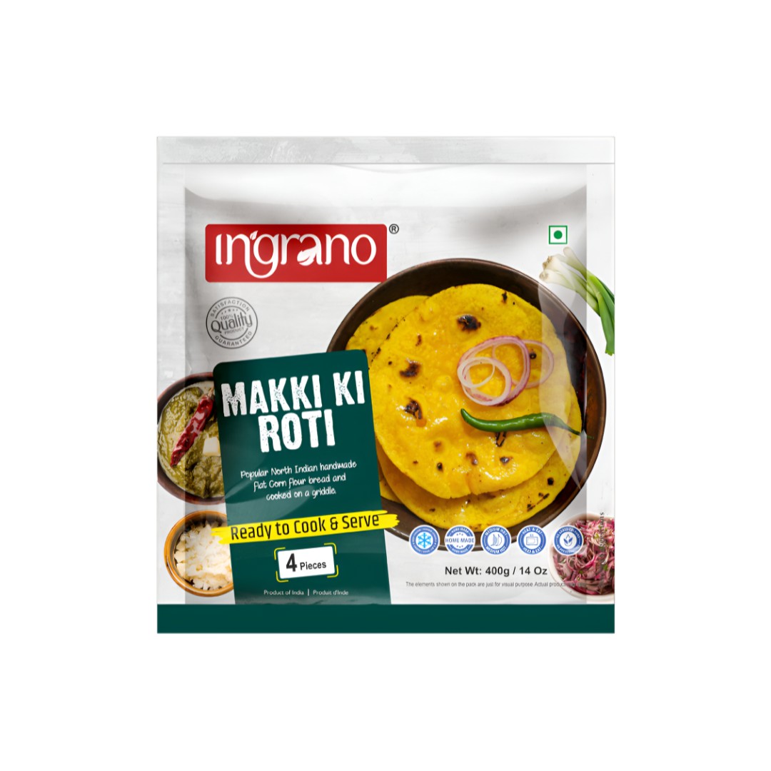 INGRANO MAKKI KI ROTI 400 GM