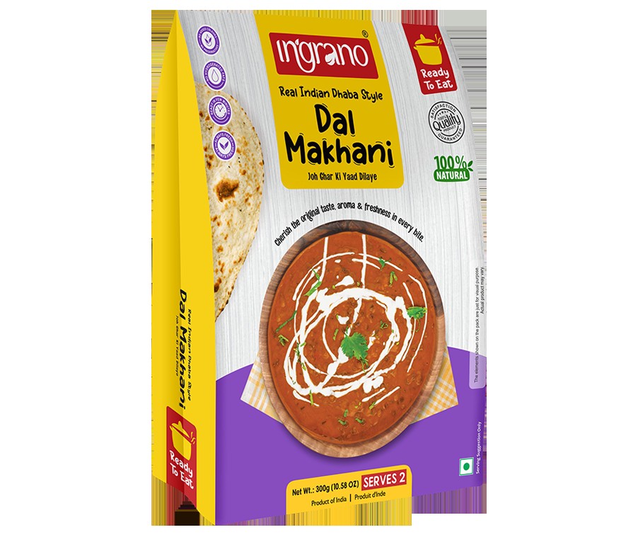 Ingrano RTE Dal Makhani 10 OZ