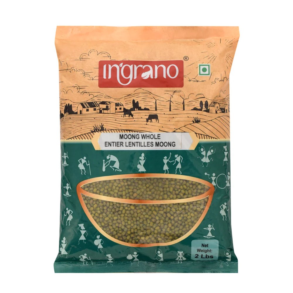 Ingrano Moong Whole 2 LBS