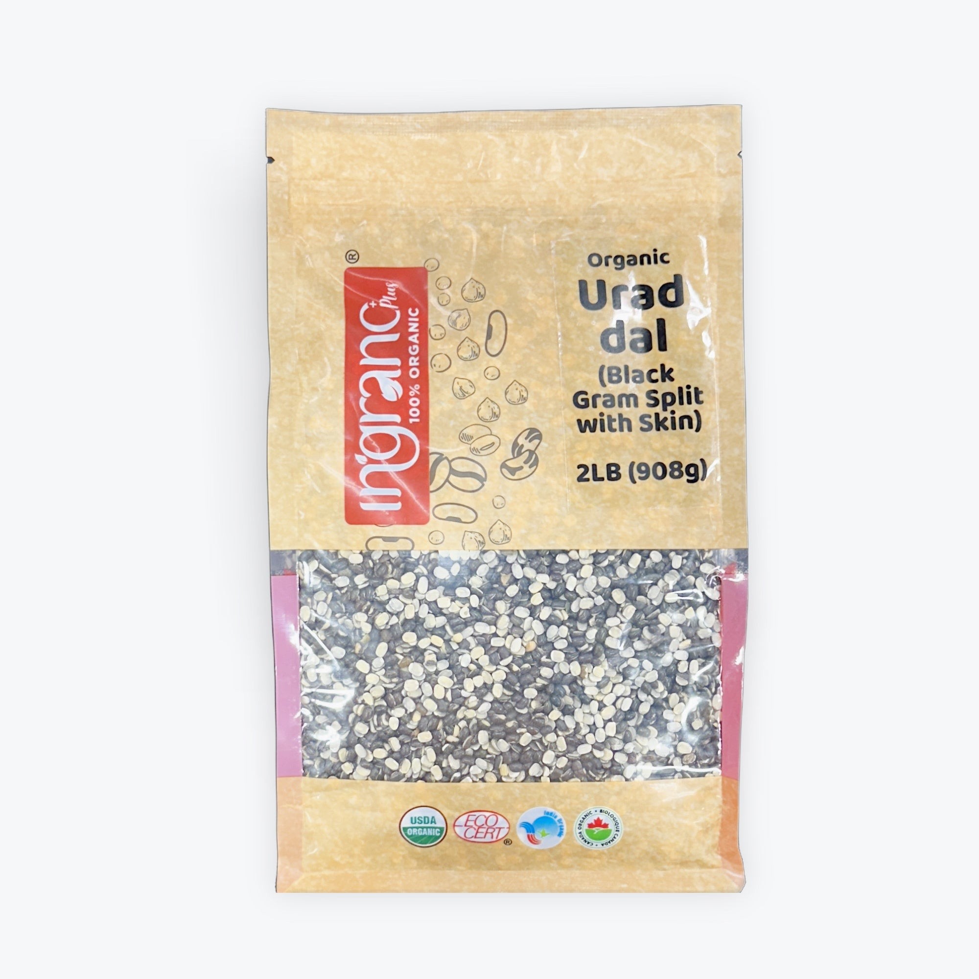 7INGRANO BLACK URAD SPLIT 2 LBS