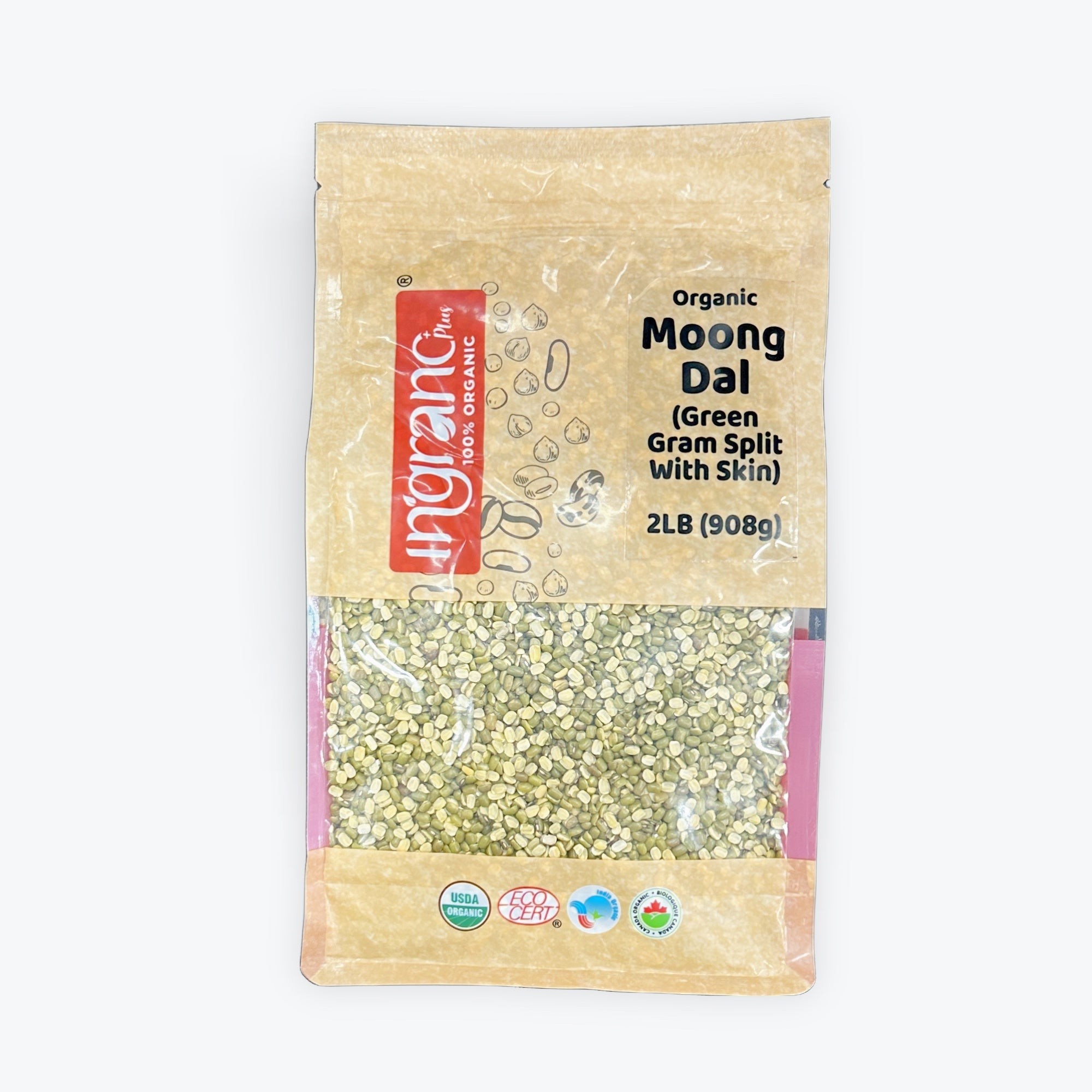 Ingrano Ingrano Moong Dal Split 2 LBS