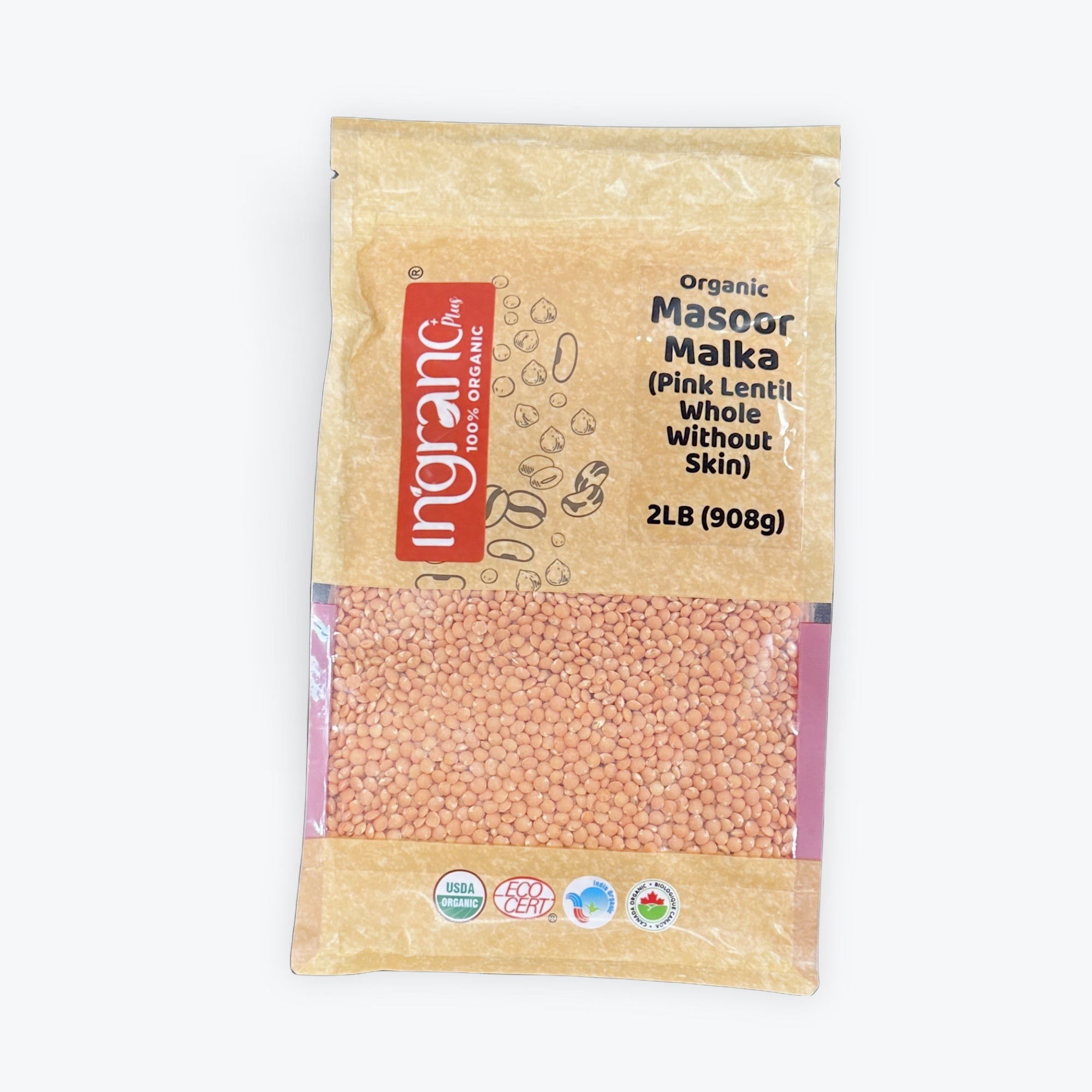7INGRANO ORG MASOOR MALKA 2 LBS