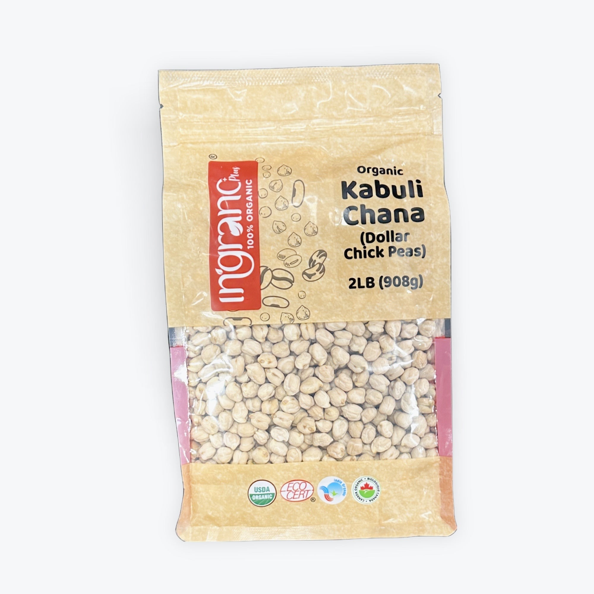 7INGRANO ORG KABULI CHANA 2 LBS