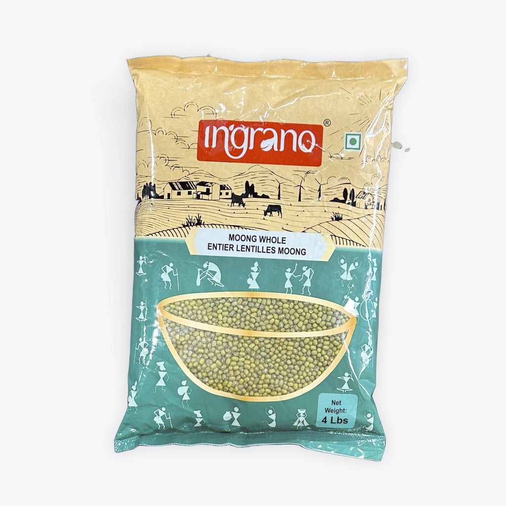 Ingrano Ingrano Moong Whole 4 LBS