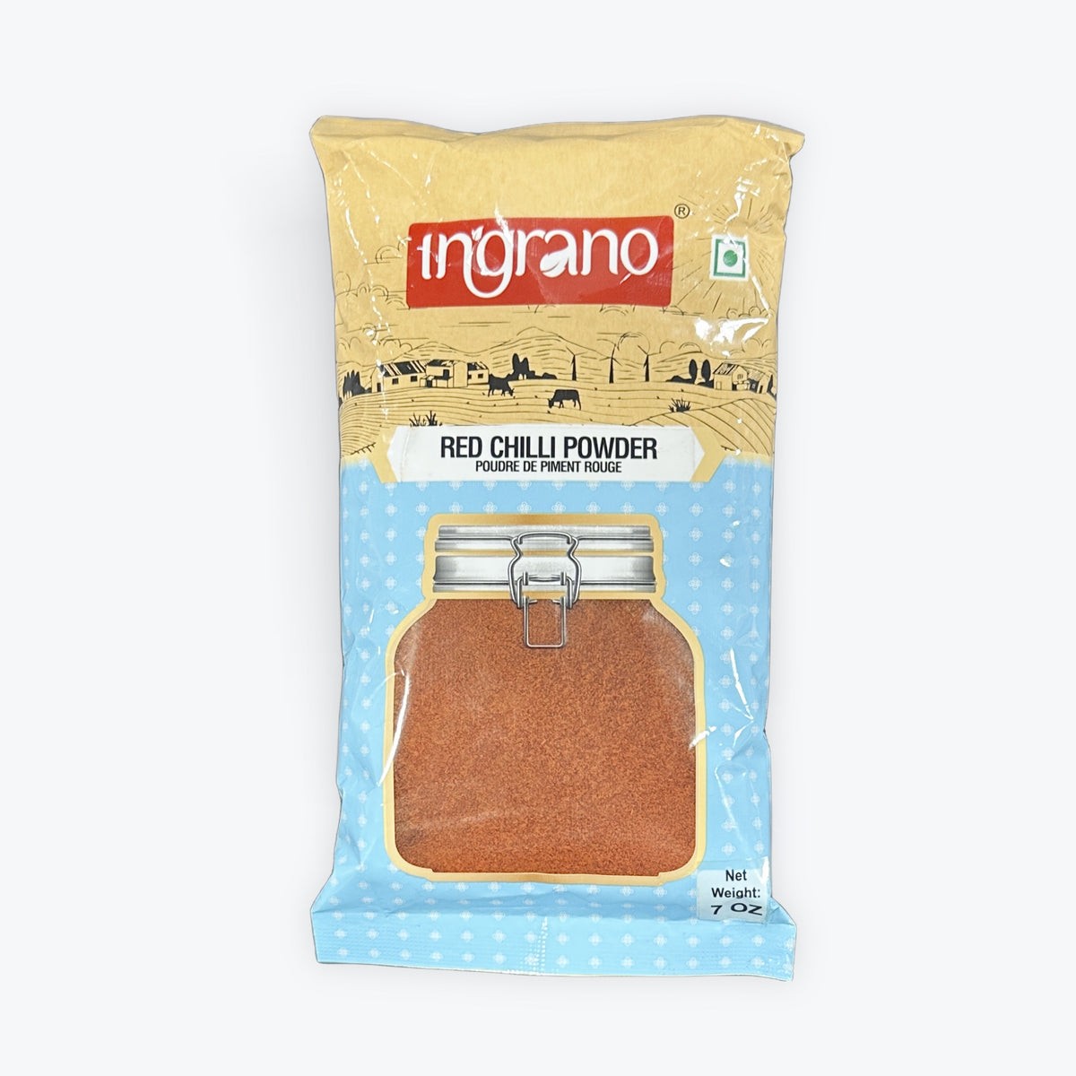 Ingrano Ingrano Hot Red Chilli Powder 200 GM