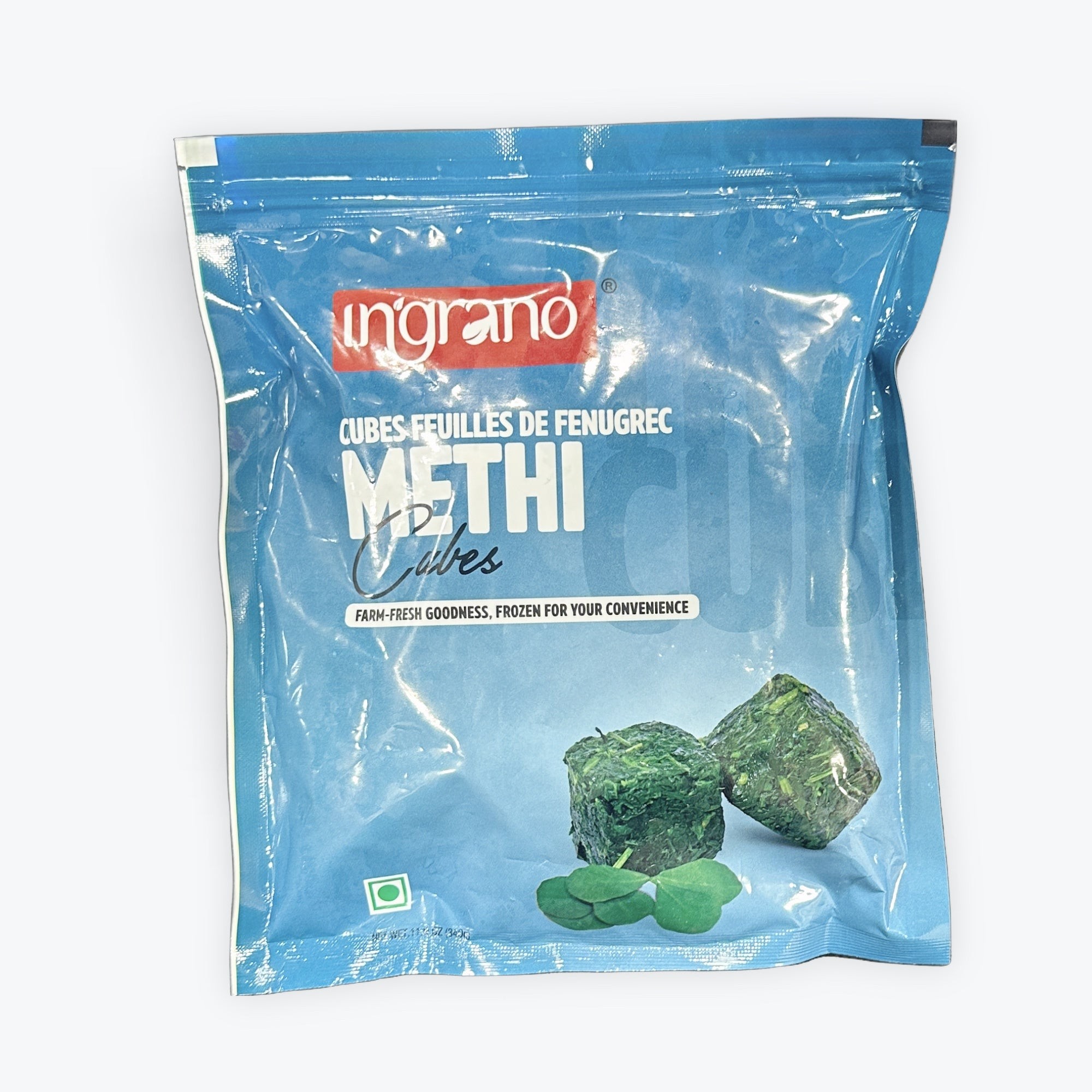 INGRANO METHI CUBES 340 GM