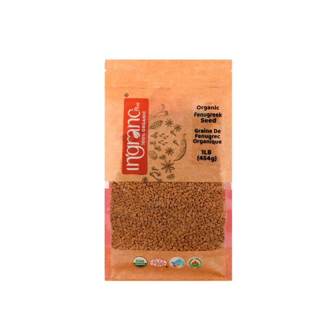 INGRANO ORG FENUGREEK SEED 1 LBS