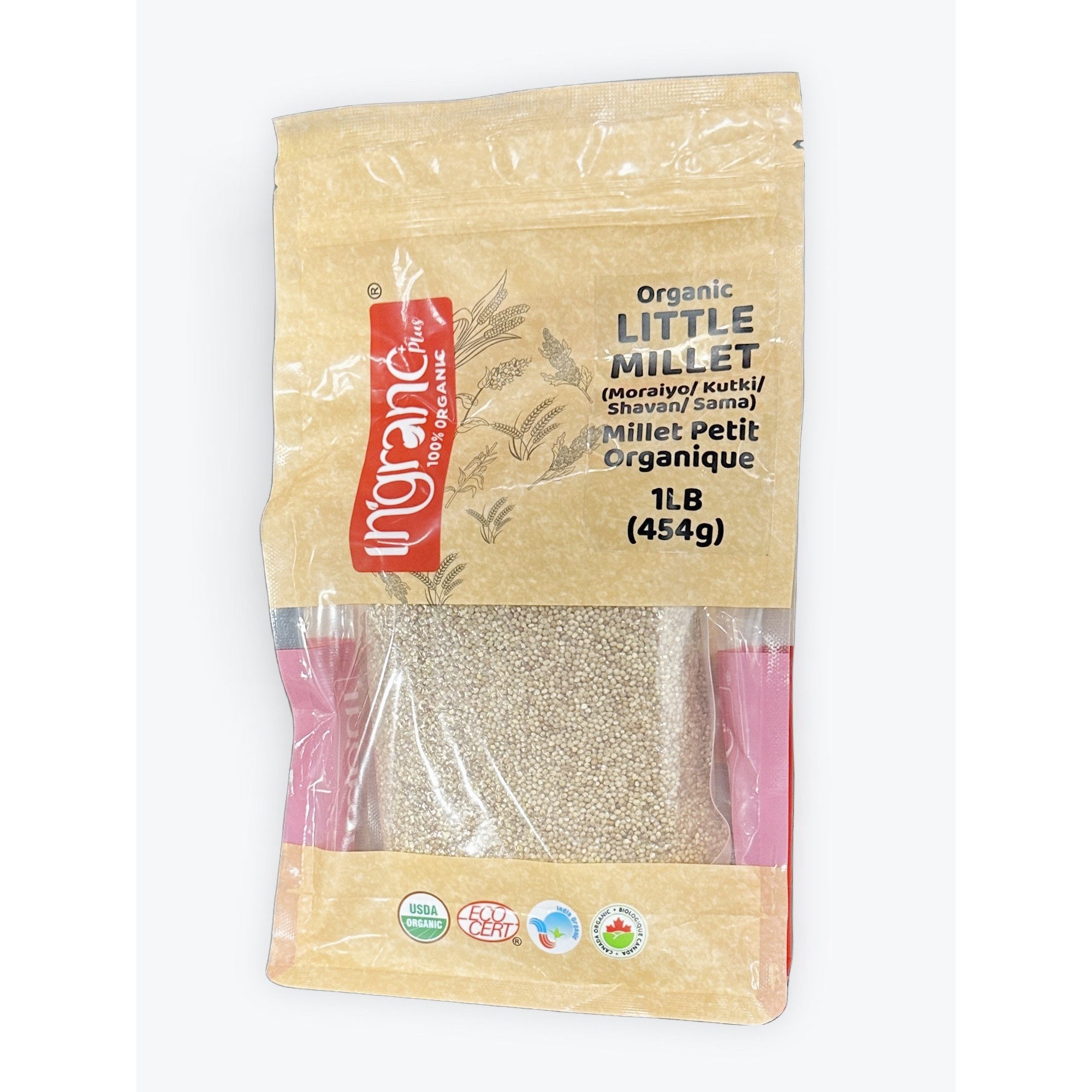 INGRANO ORG LITTLE MILLET 1 LBS