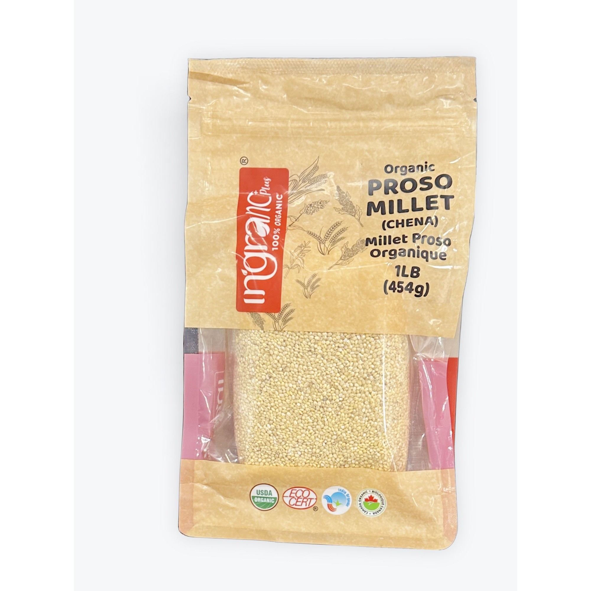 INGRANO ORG PROSO MILLET 1 LBS