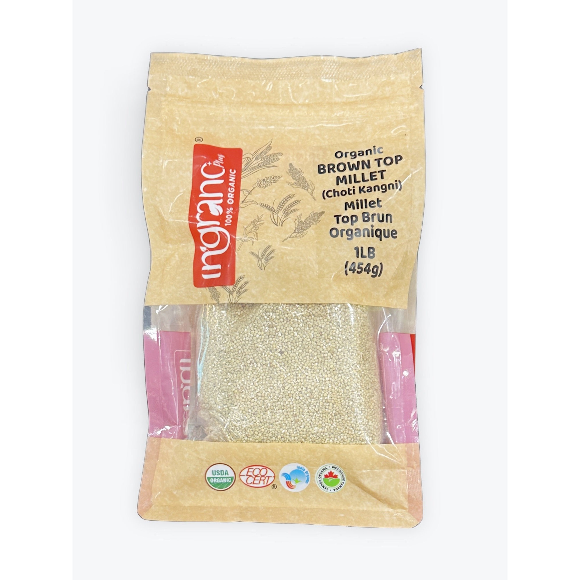 INGRANO ORG BROWN TOP MOLLET 1 LBS