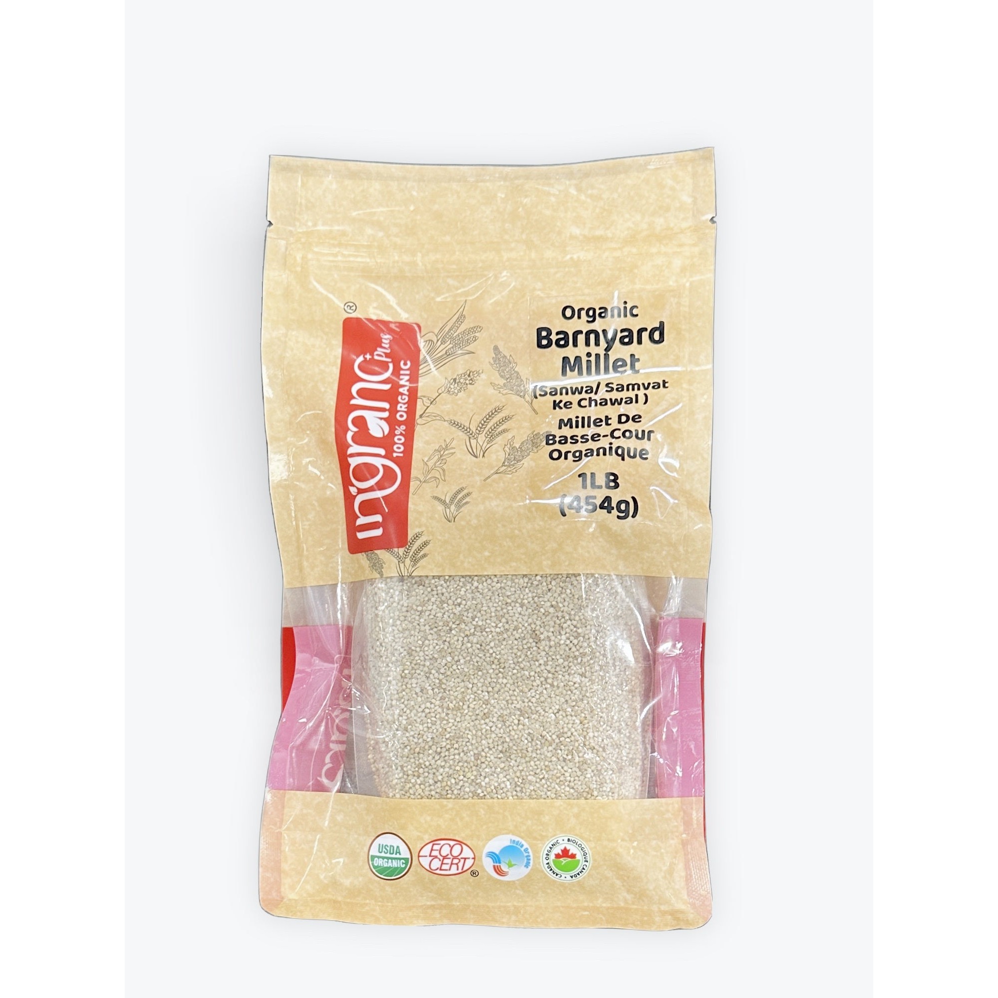 INGRANO ORG BARNYARD MILLET 1 LBS