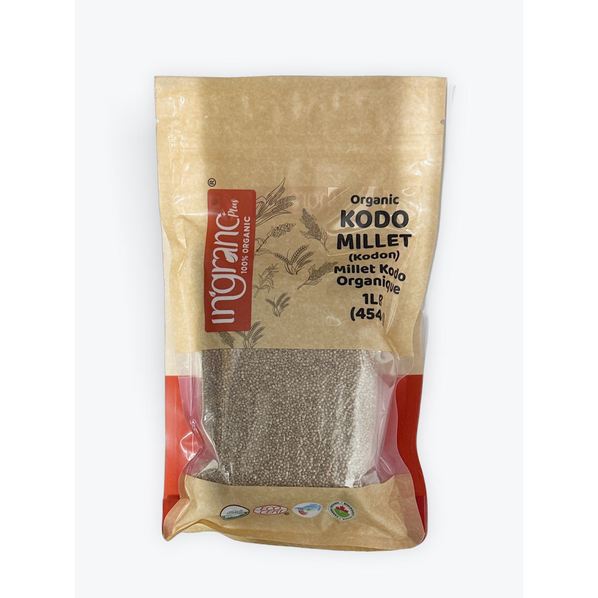 INGRANO ORG KODO MILLET 1 LBS