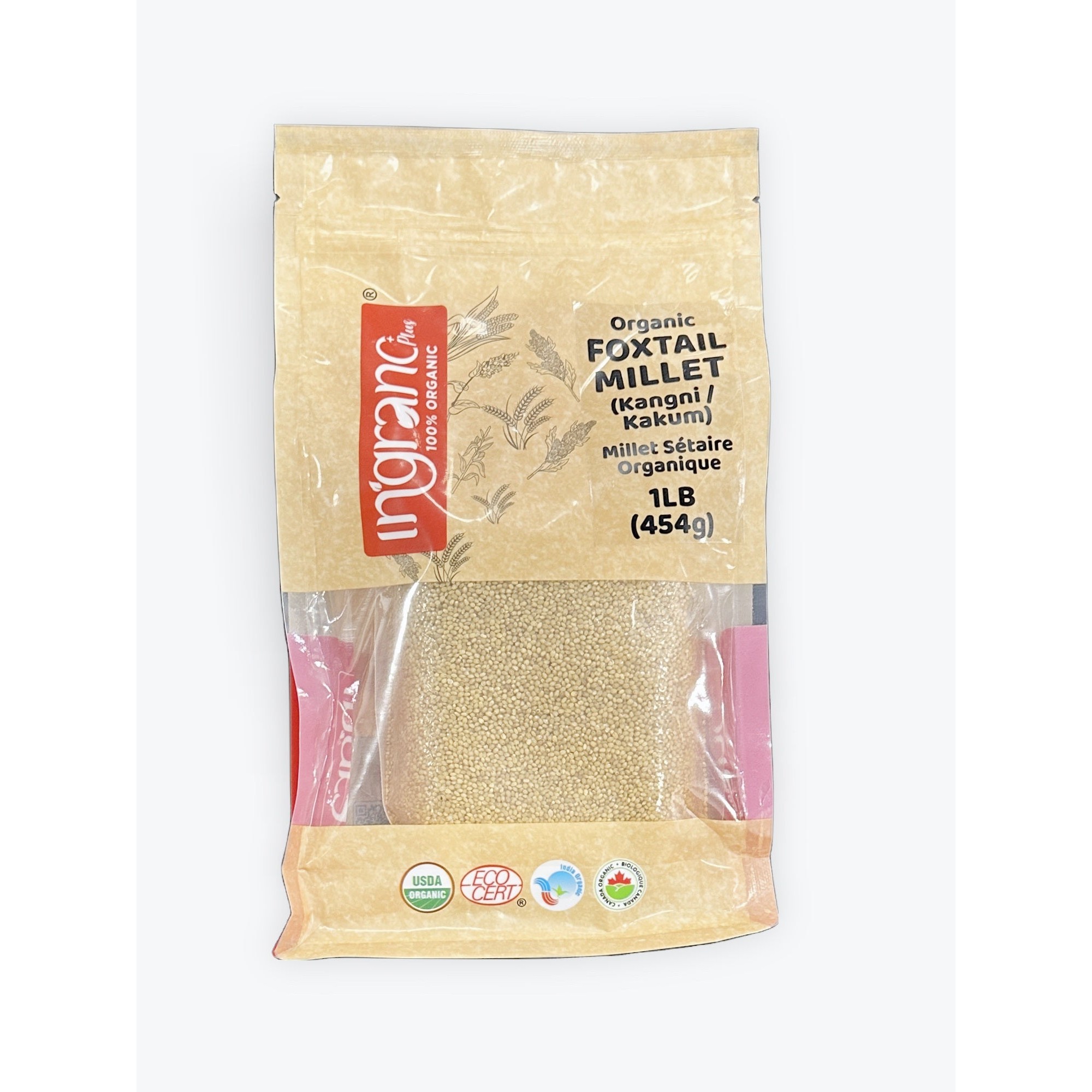 INGRANO ORG FOXTAIL MILLET 1 LBS