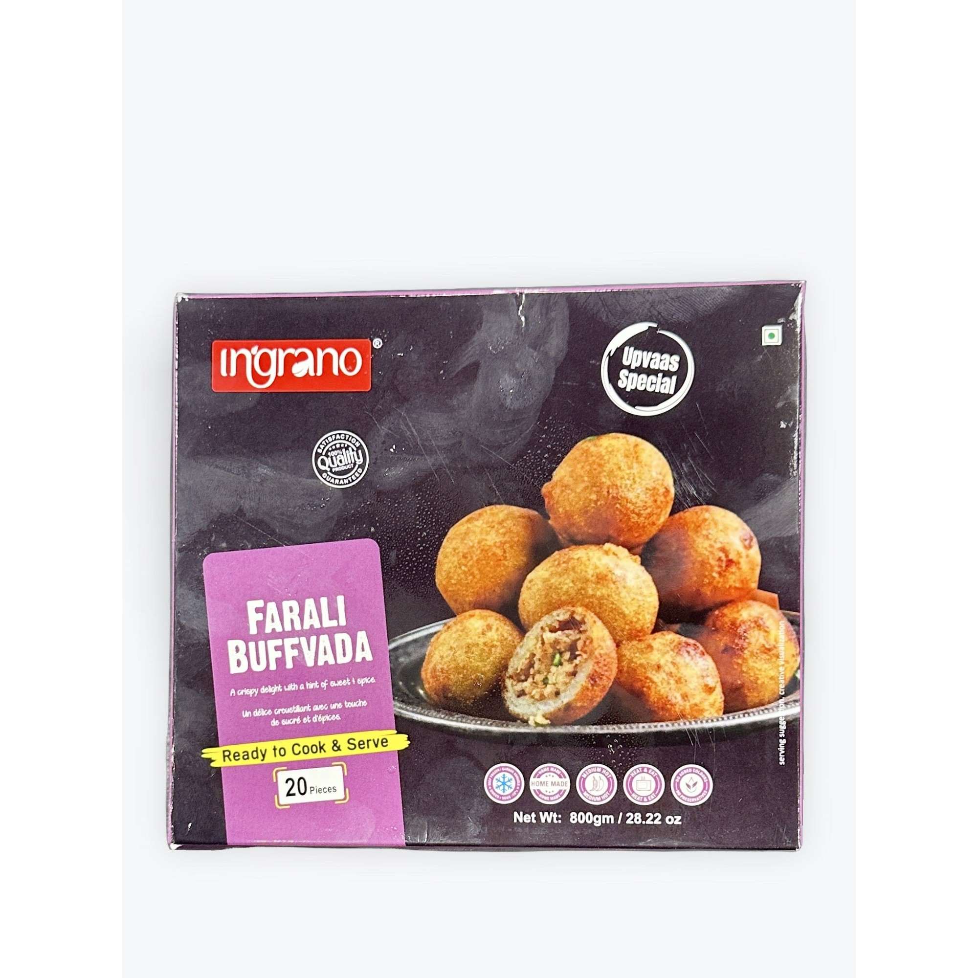 INGRANO FARALI BUFF VADA 800 GM
