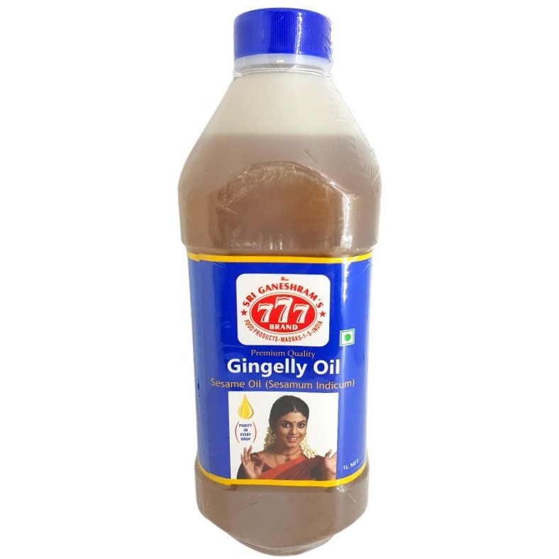 777 GINGELLY OIL 1 LTR