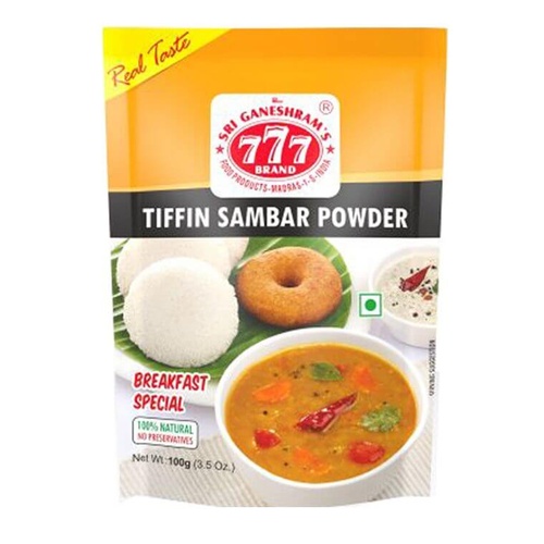 TIFFIN SAMBAR POWDER 777 165 GM