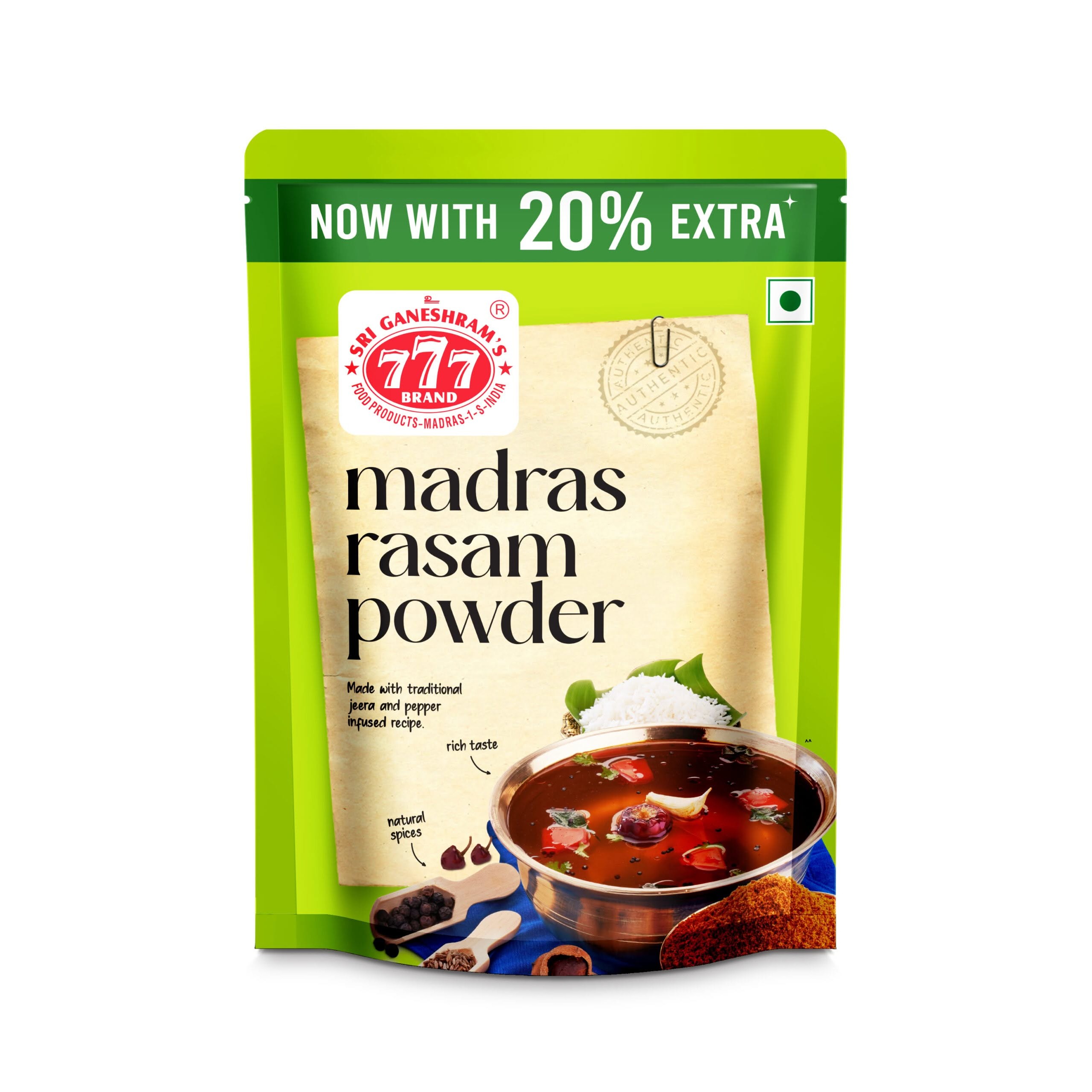 777 M Rasam Powder 165 GM