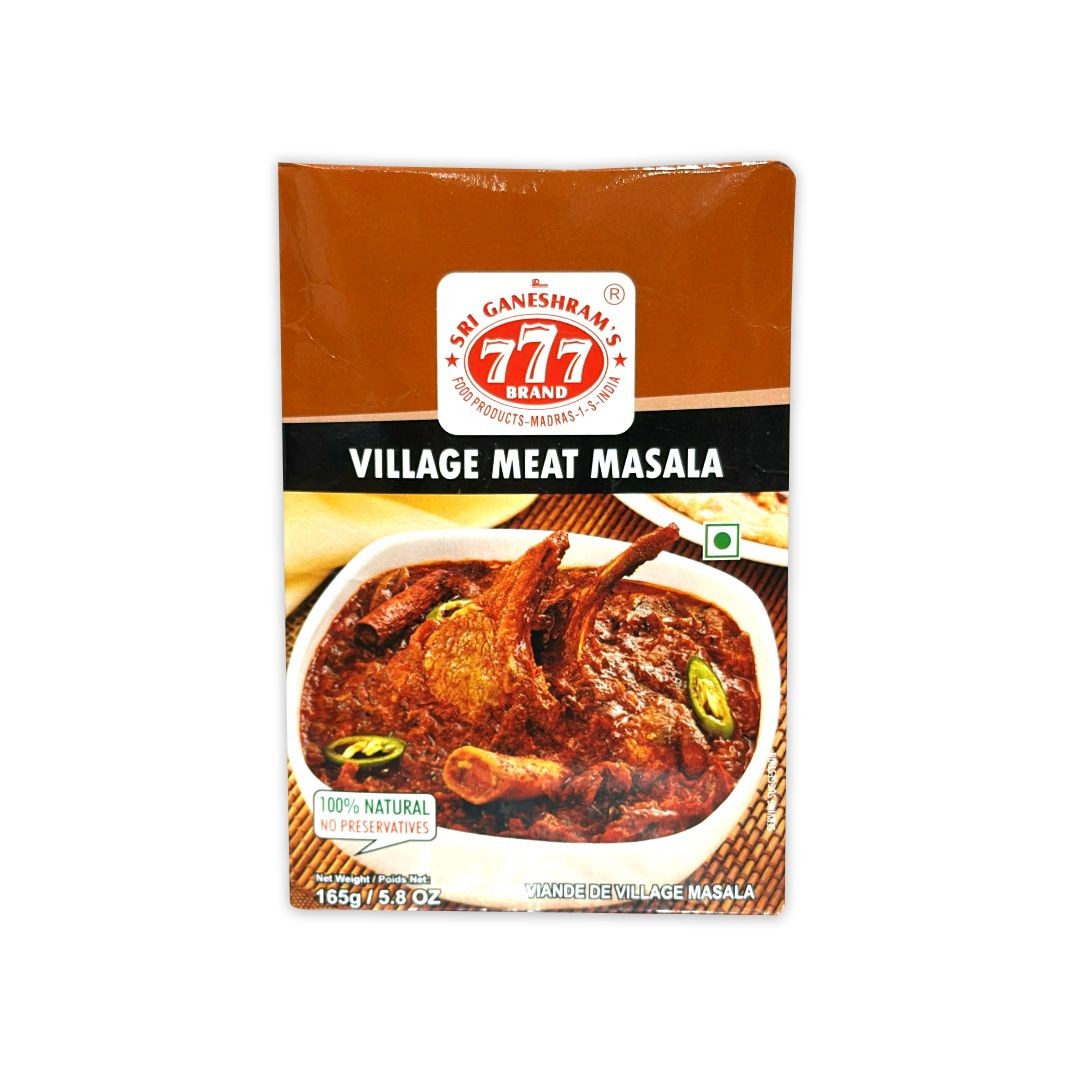 VILLAGE MEAT MASALA 777 165 GM