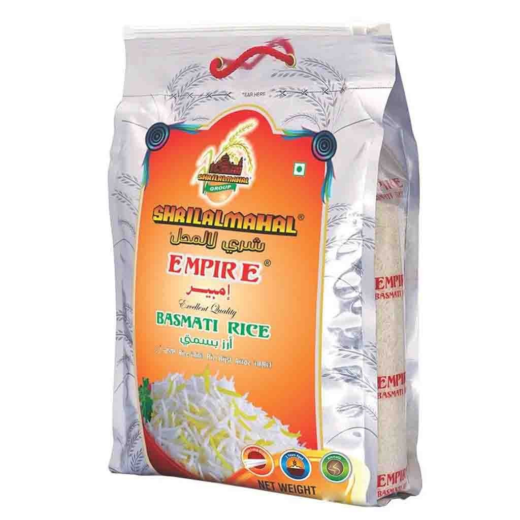 SHRILALMAHAL BASMATI RICE 40 LBS