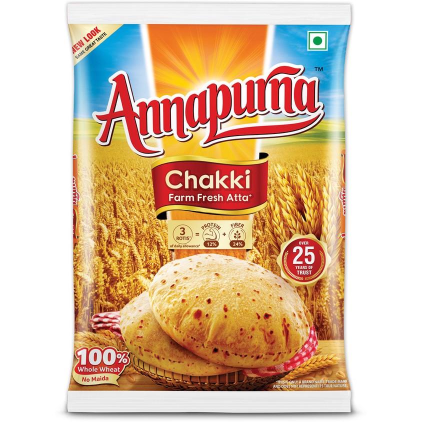CHAKKI ATTA ANNAPURNA 10 LBS