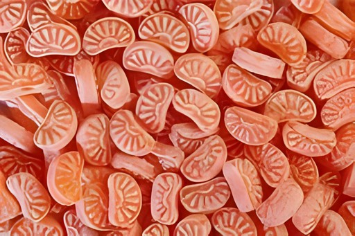 Jimidar Orange Candy 350 GM