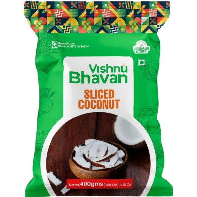 Sliced Coconut 400 Gm