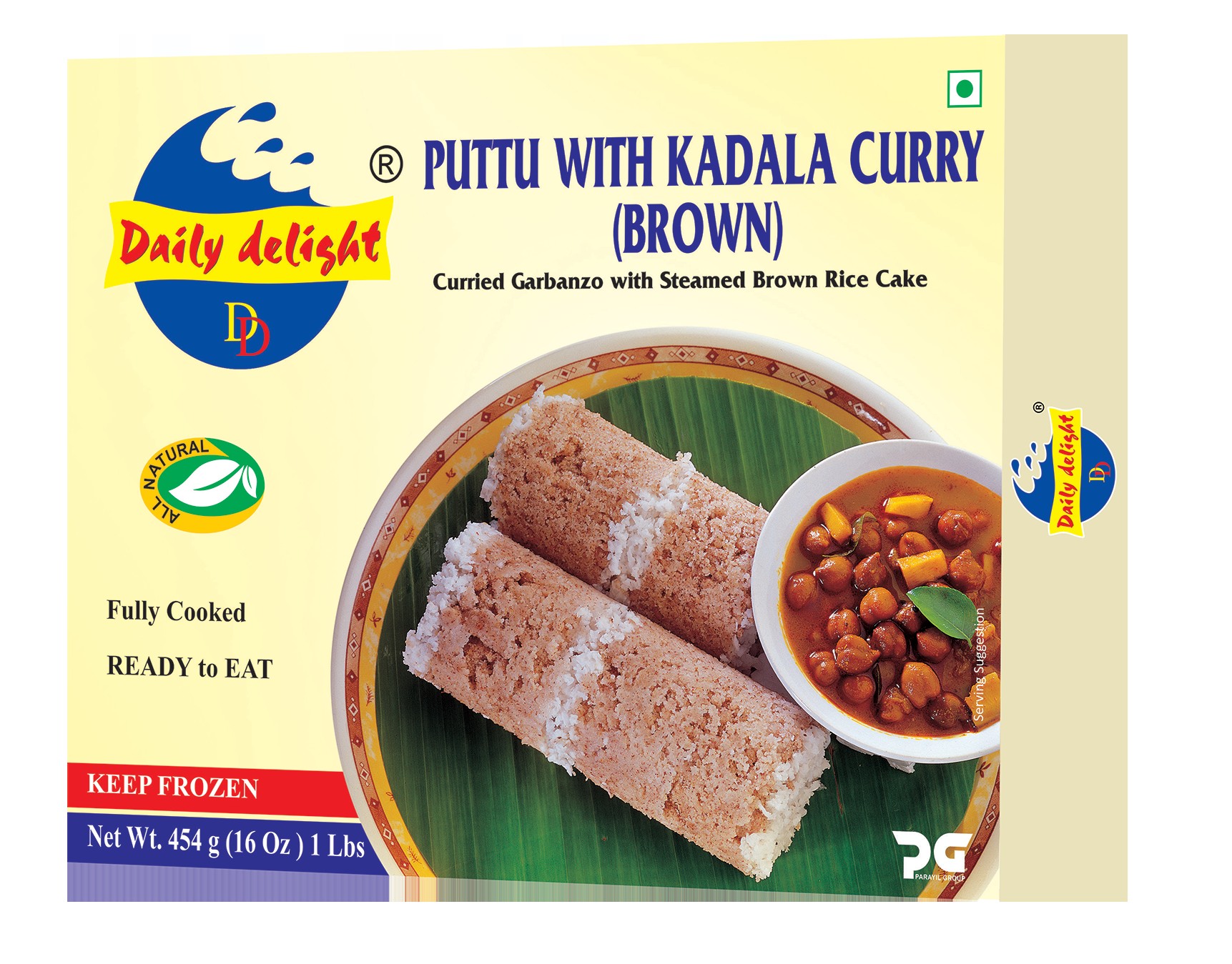 Puttu With Kadala 454 GM