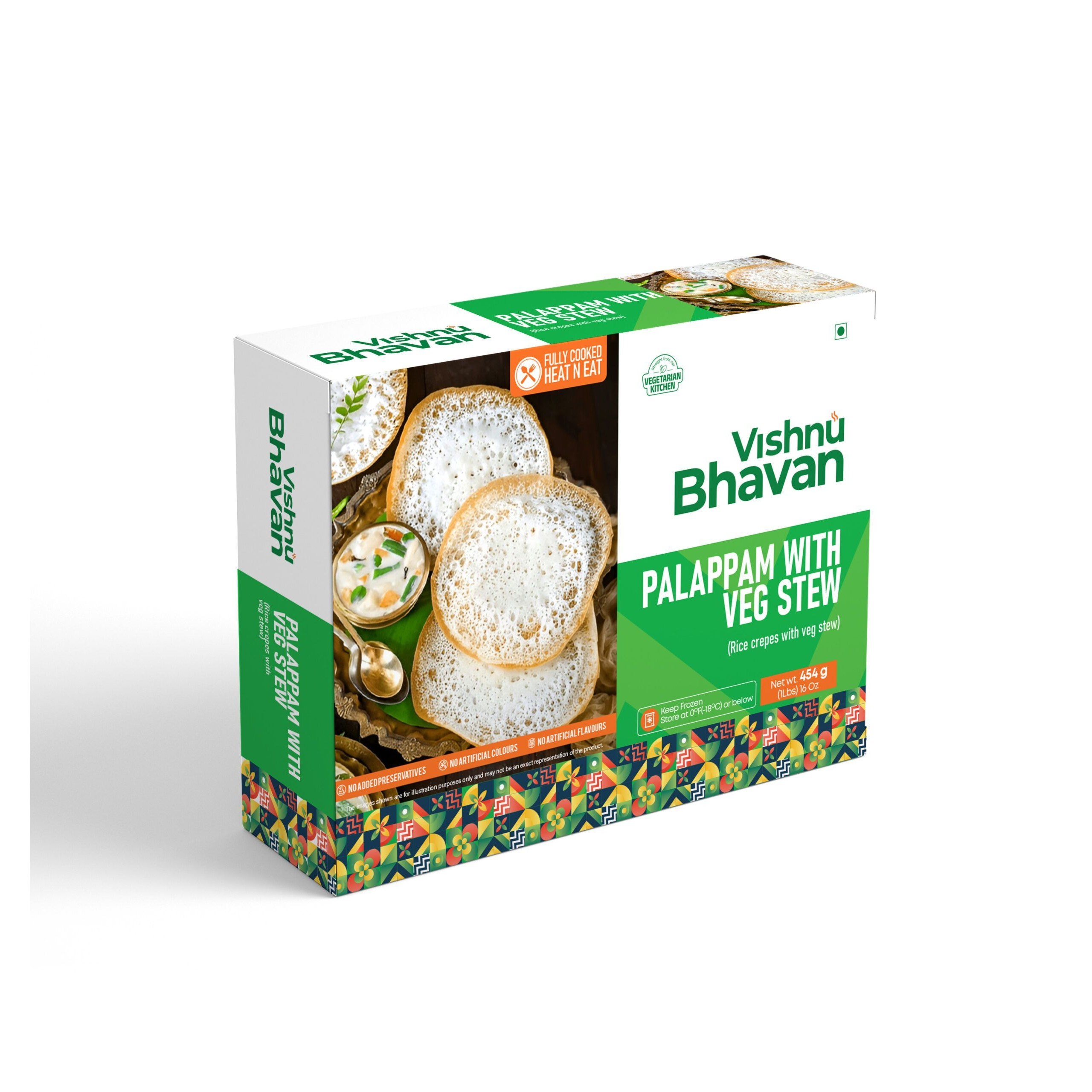Palappam With Veg Stew 454 GM