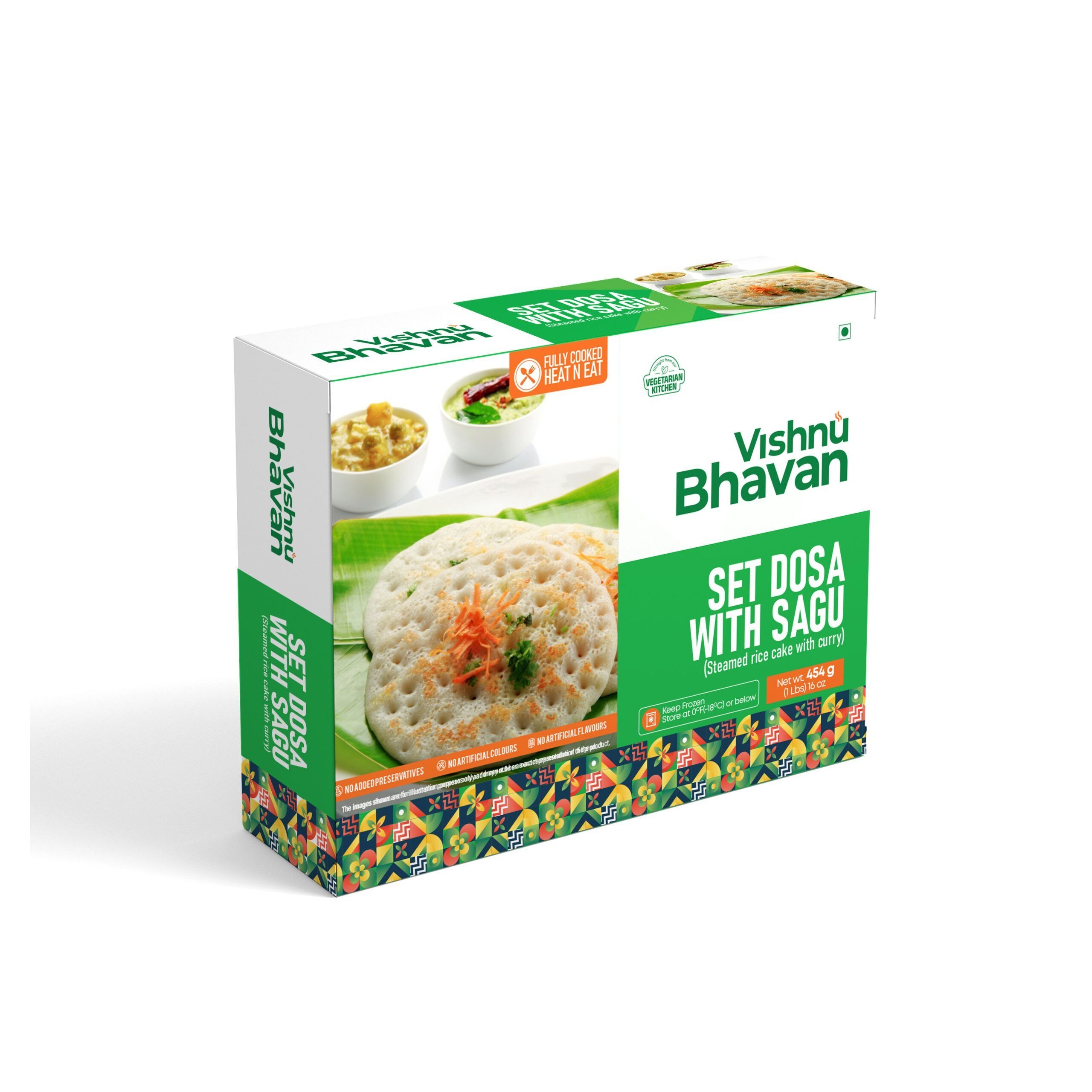Set Dosa With Sagu 454 GM