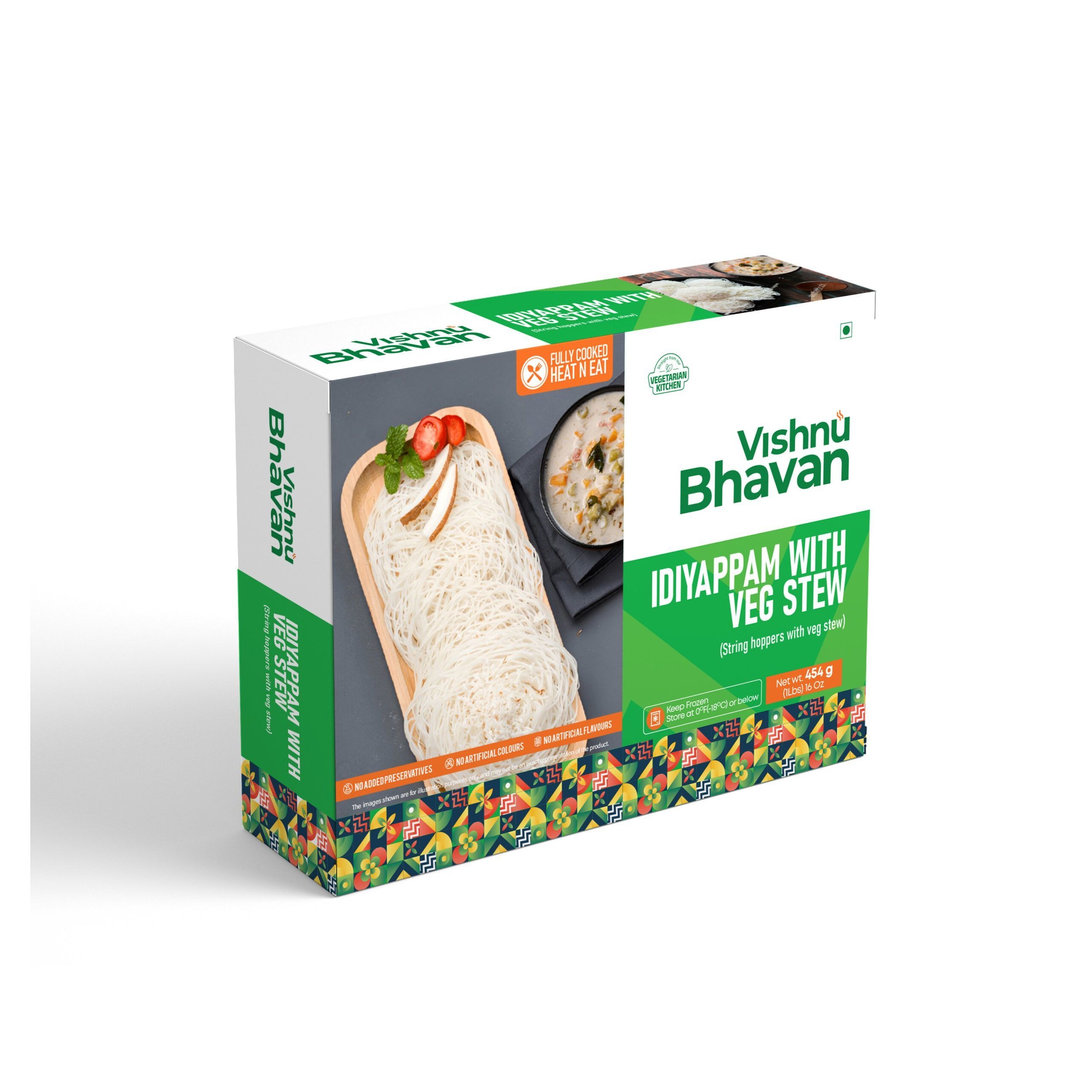 Idiyappam With Veg Stew 454 GM