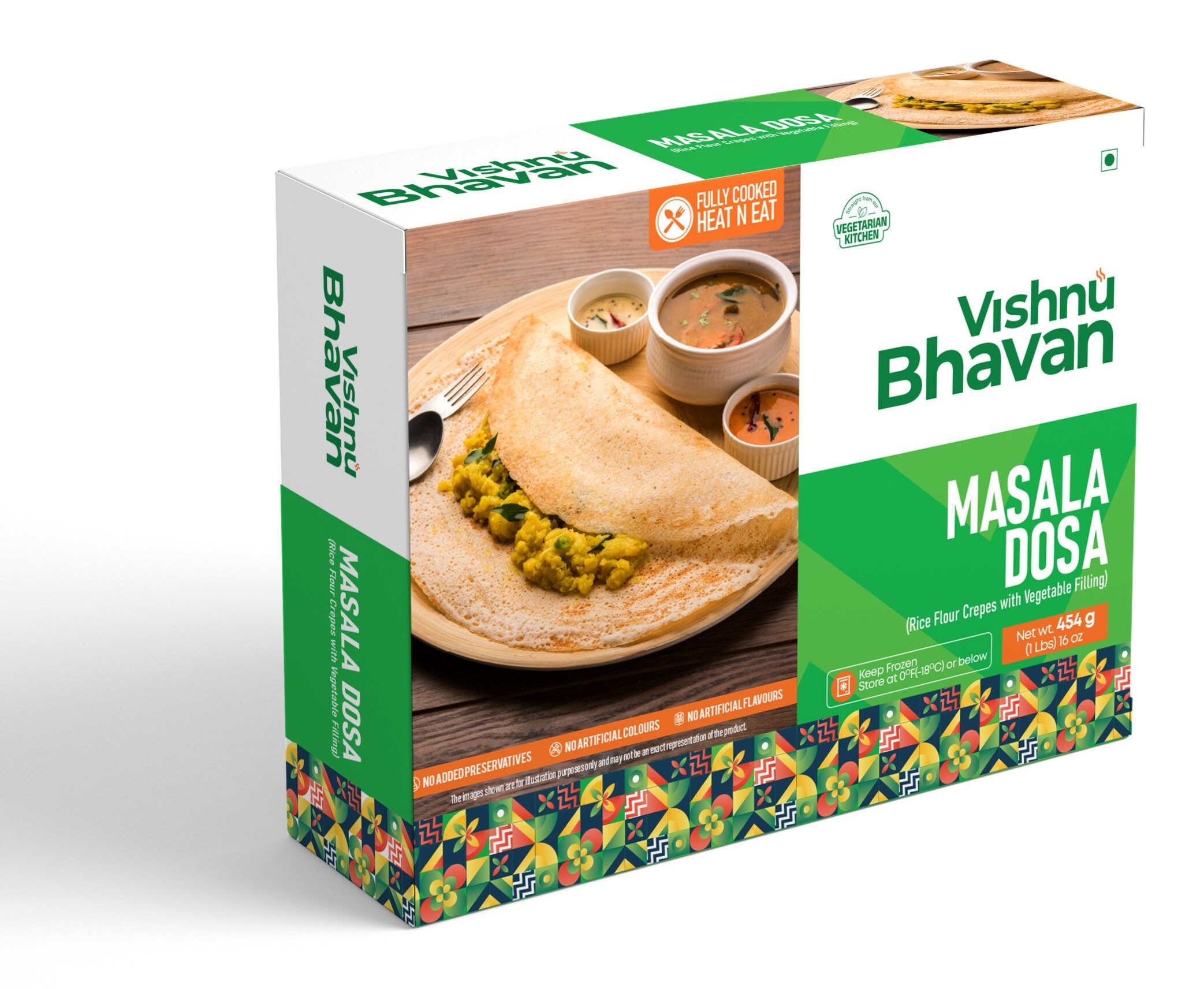 Vishnu Bhavan Masala Dosa 454 GM