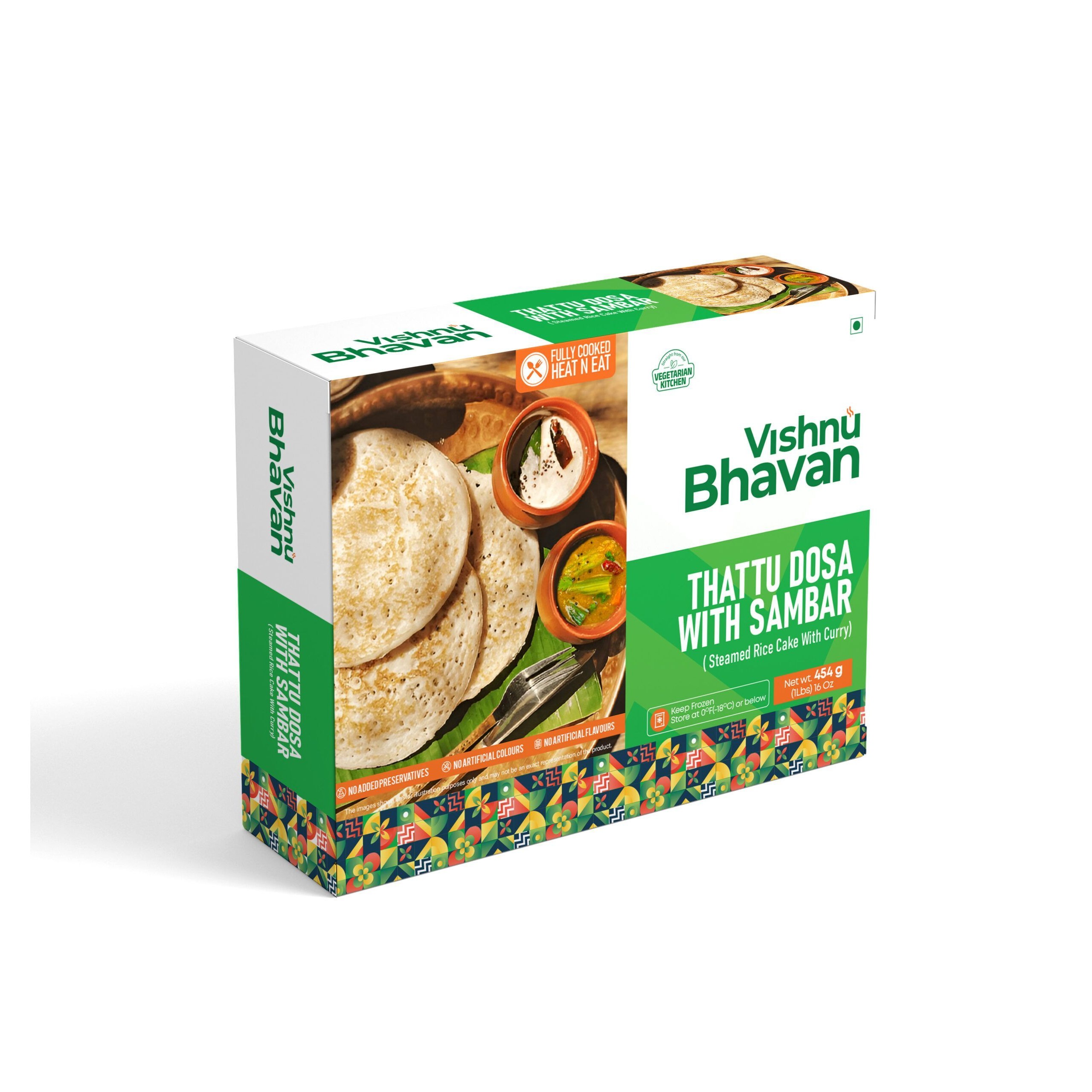 Thattu Dosa With Sambar 454 GM