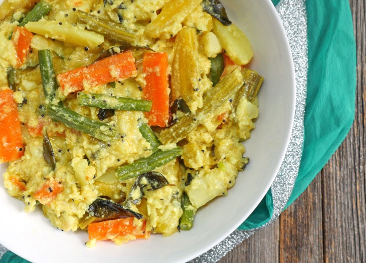 Avial Vegetable Mix 400 Gm
