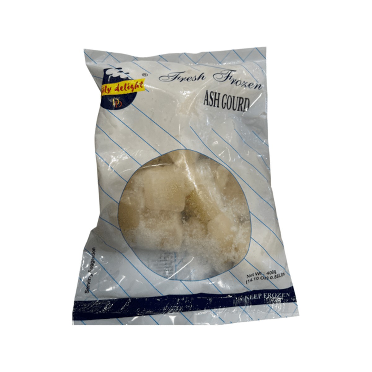 Ash Gourd Cut 400 Gm