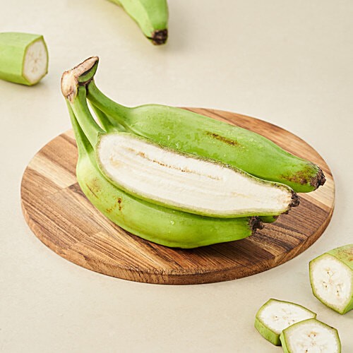 GREEN BANANA CUT 400 Gm