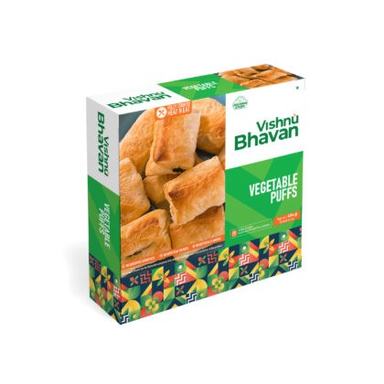 Vegetable Puffs 908 Gm