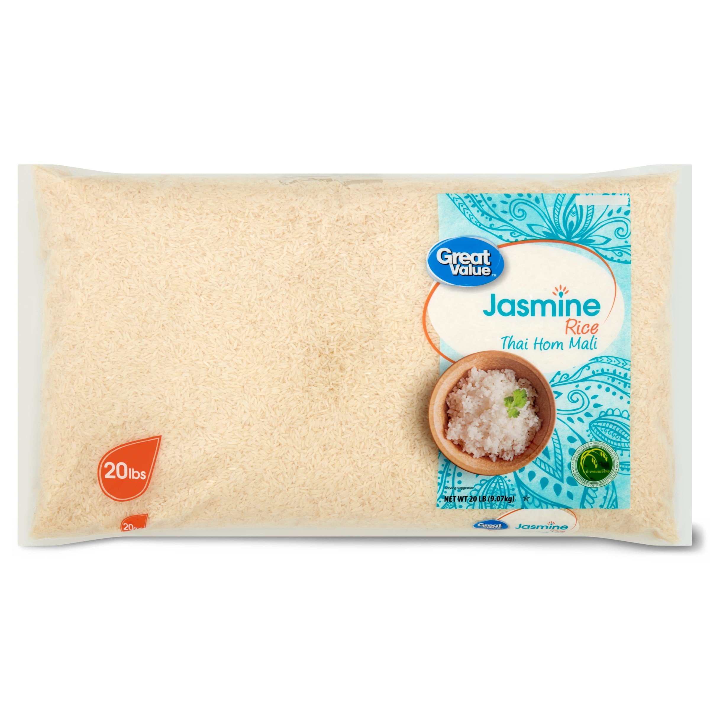 JASMINE RICE 20 LBS